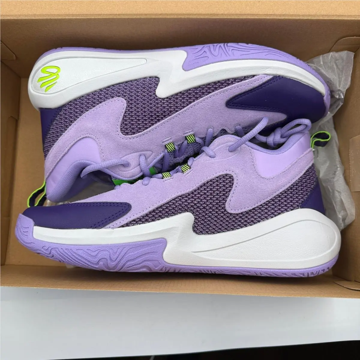Under Armour shoes - Curry 3Z25 SDE - Curry SDE - Purple 5