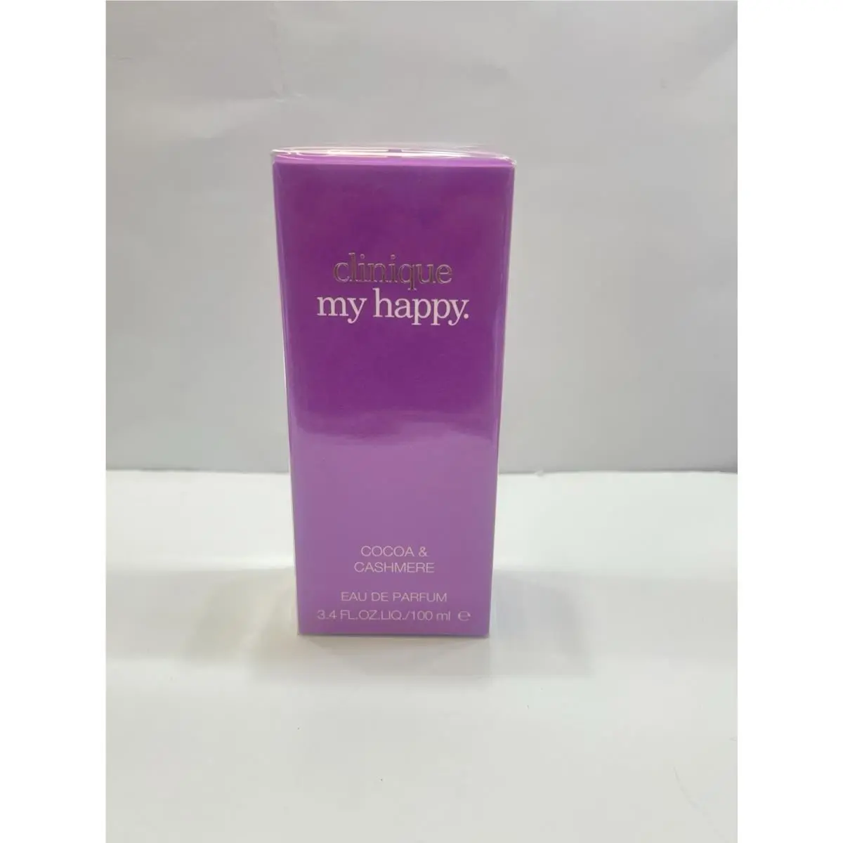 Clinique My Happy Cocoa Cashmere 3.4oz Edp Spray