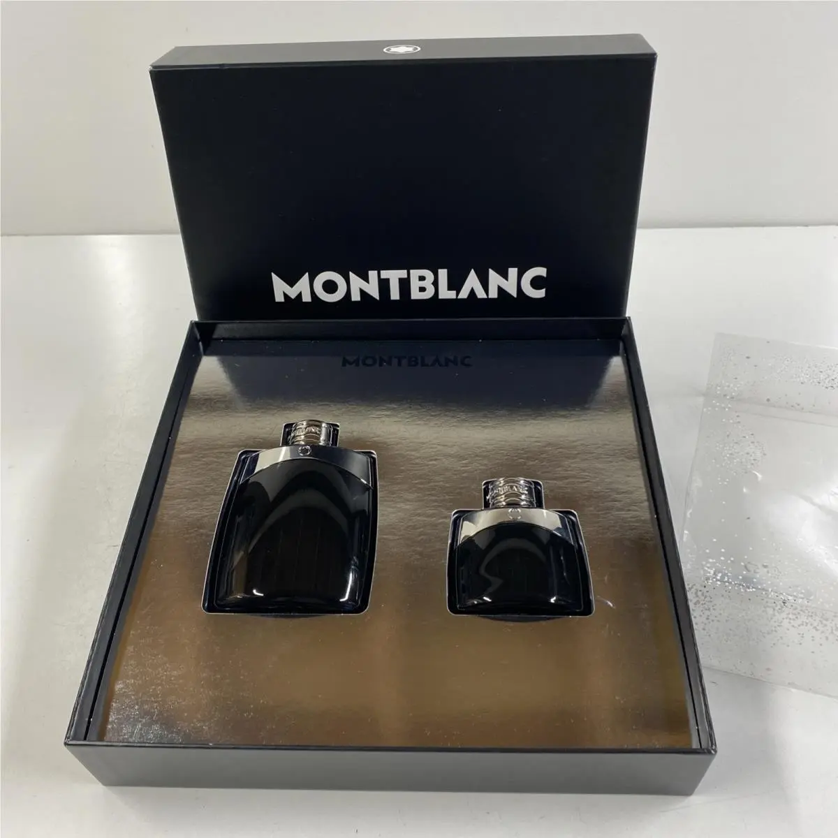 Mont Blanc Legend Eau De Toilette 3.3 Fl Oz + 1 Oz Cologne For Men Edt Gift Box by Montblanc