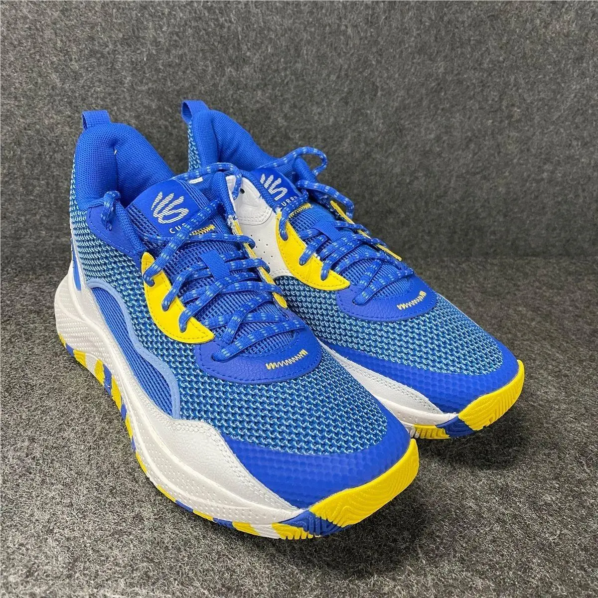 Under Armour Curry 3Z 24 Basketball Shoes Unisex Size US M8.5/W10 Blue