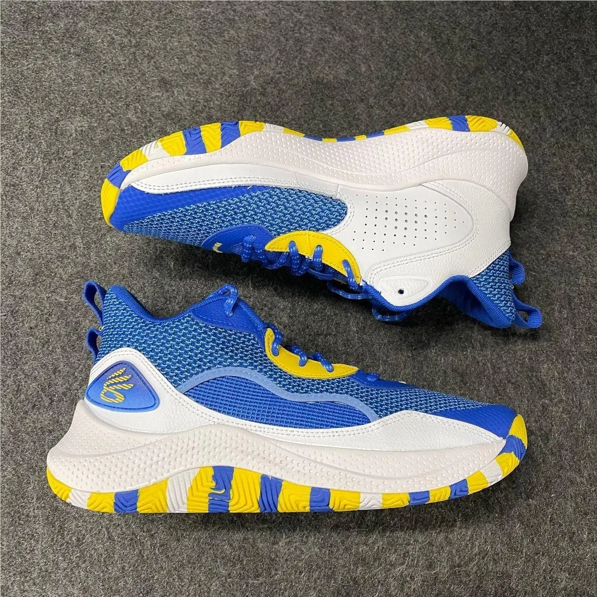 Under Armour shoes - VS197171 - vs-197171 - Blue (UPC: 197777547378) 3