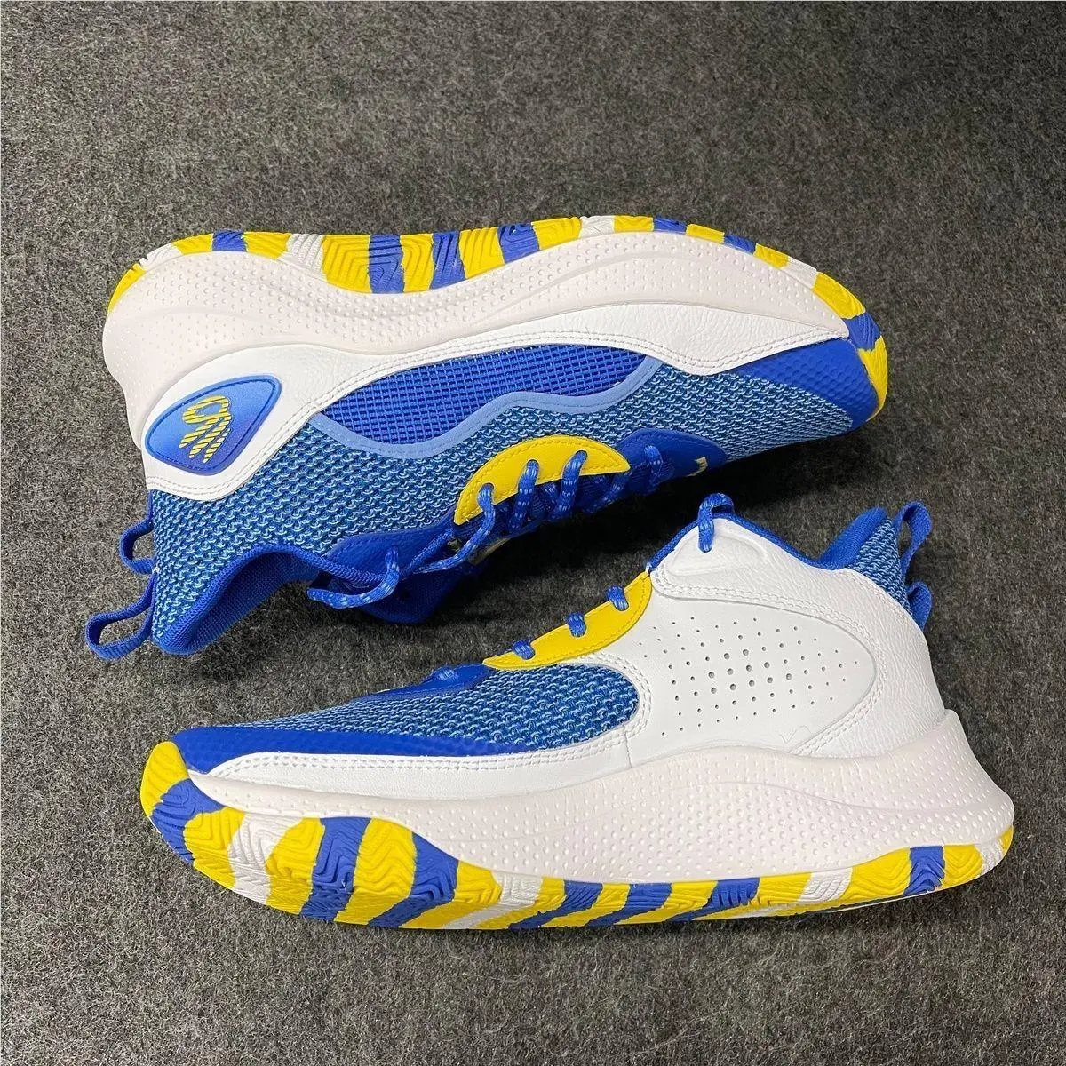 Under Armour shoes - VS197171 - vs-197171 - Blue (UPC: 197777547378) 5