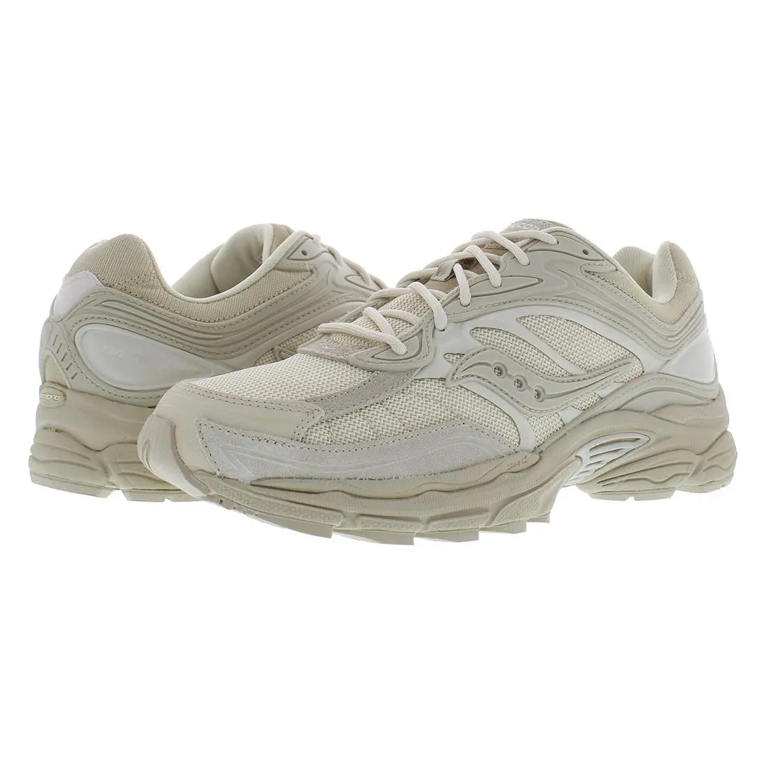 Saucony shoes - Saucony Progrid Omni 9 Armor - S70897-4 - Brown, Main: Beige (UPC: 195021216247) 1
