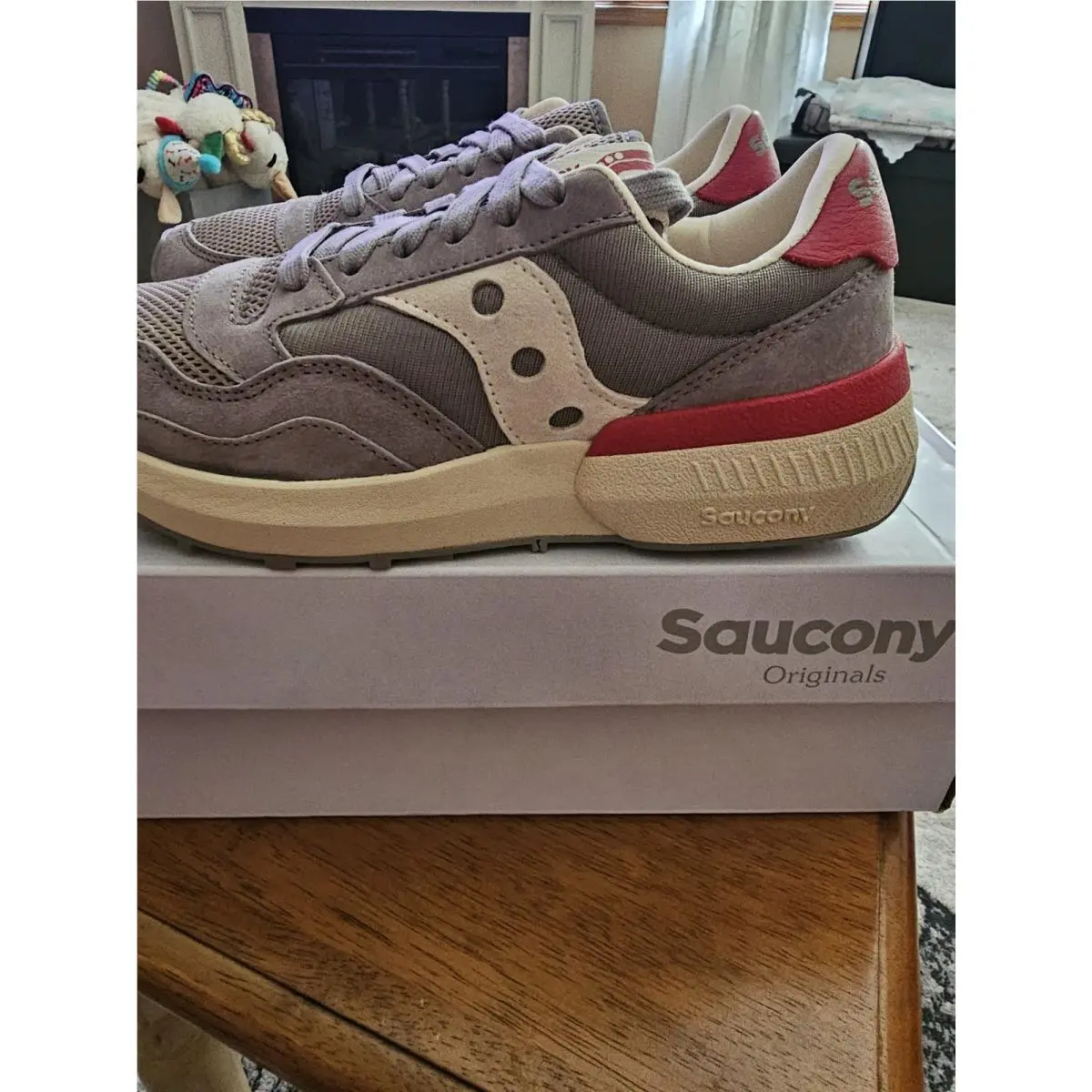 Saucony shoes - Saucony Jazz NXT - Jazz NXT - S70790-2 - Gray 1