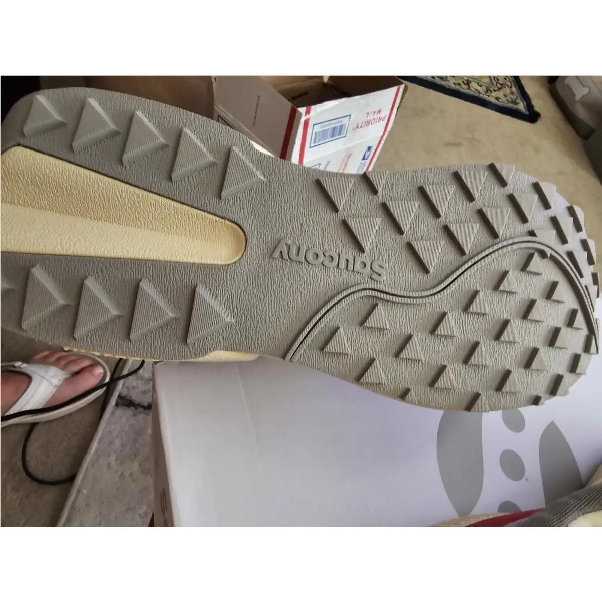 Saucony shoes - Saucony Jazz NXT - Jazz NXT - S70790-2 - Gray 3