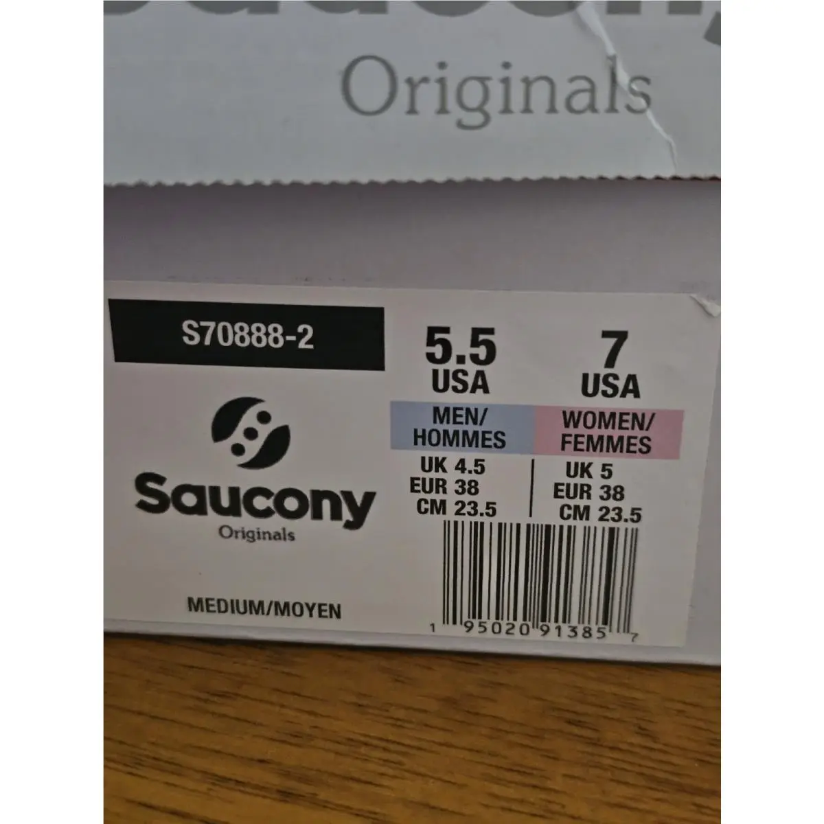 Saucony shoes - Saucony Jazz NXT - Jazz NXT - S70790-2 - Gray 4