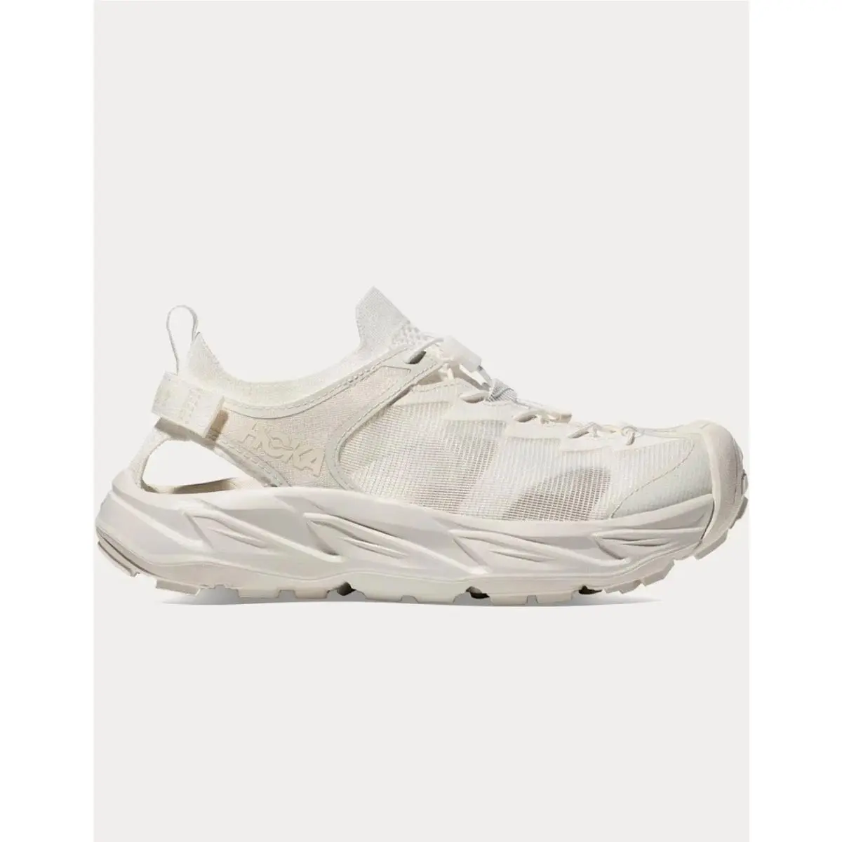 Hoka Hopara 2 Women’s Sandals Trail Hiking Shoes Eggnog Size 11B