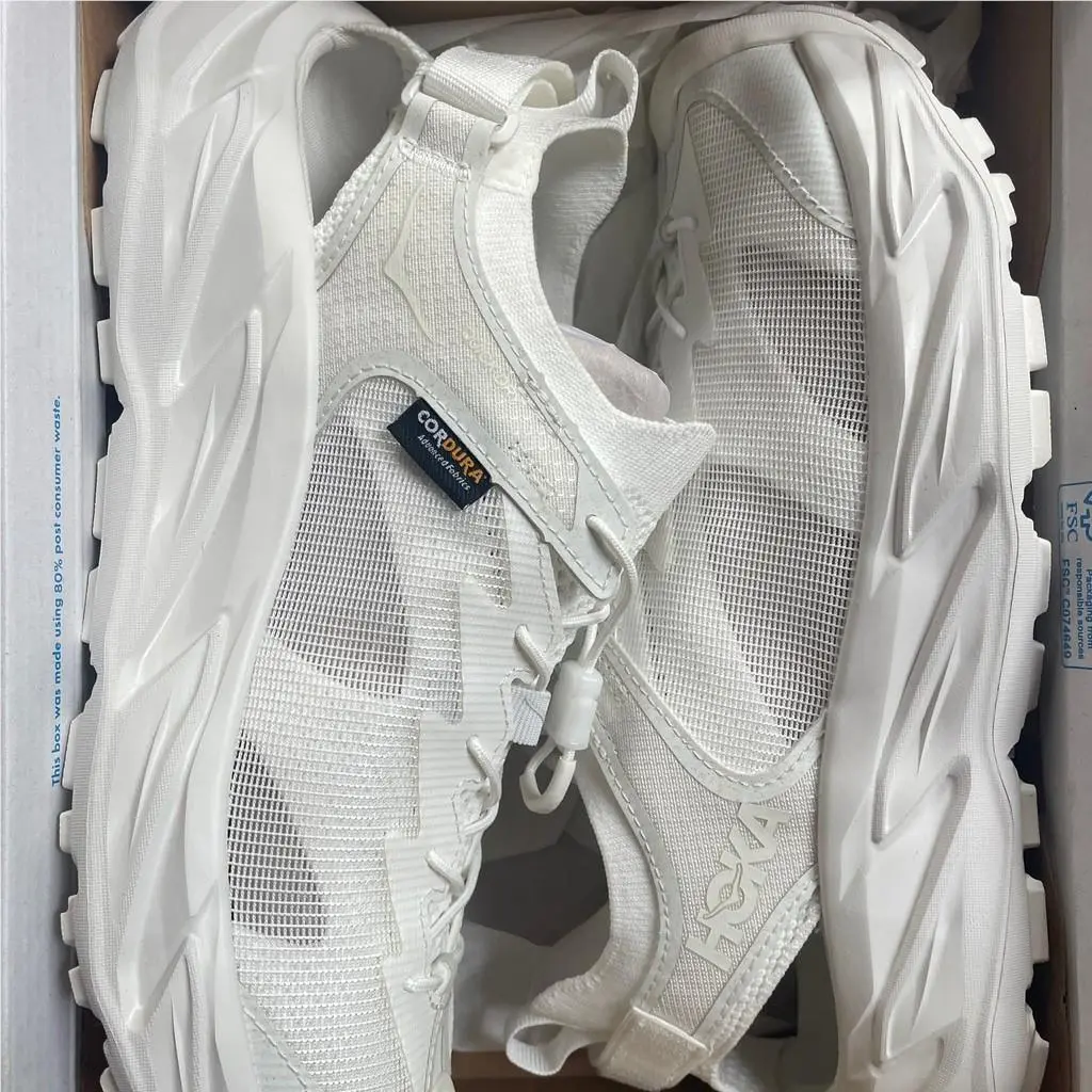 Hoka shoes - Ivory 2