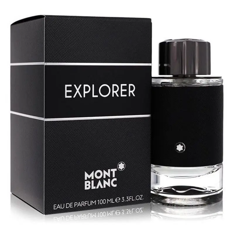 Mont Blanc Explorer Men 3.3 3.4 oz 100 ml Eau De Parfum by Montblanc