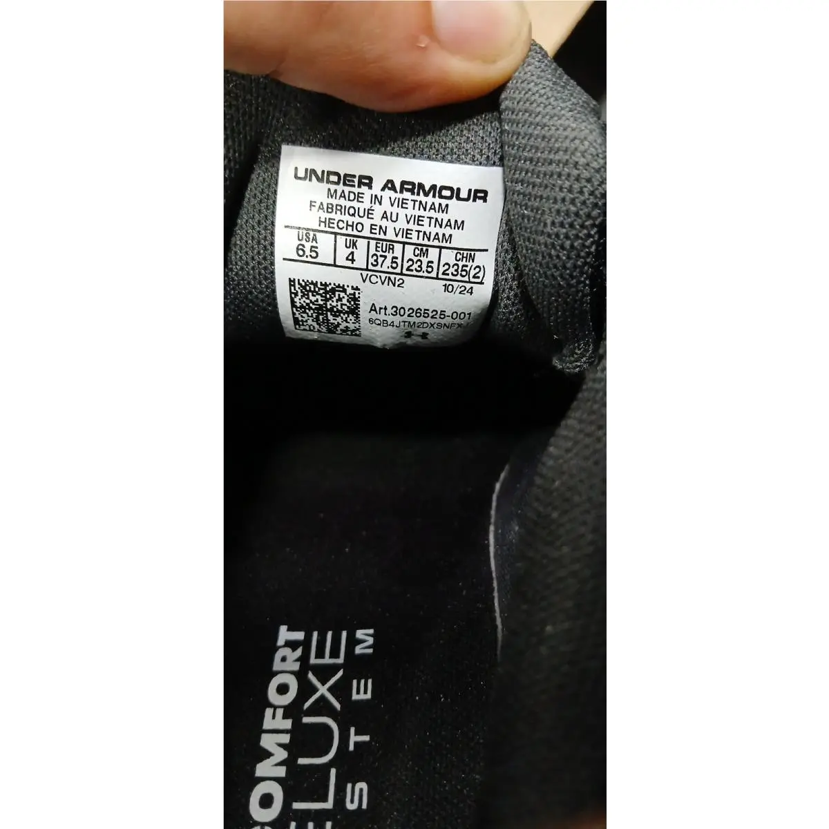 Under Armour shoes - As Pictured 4