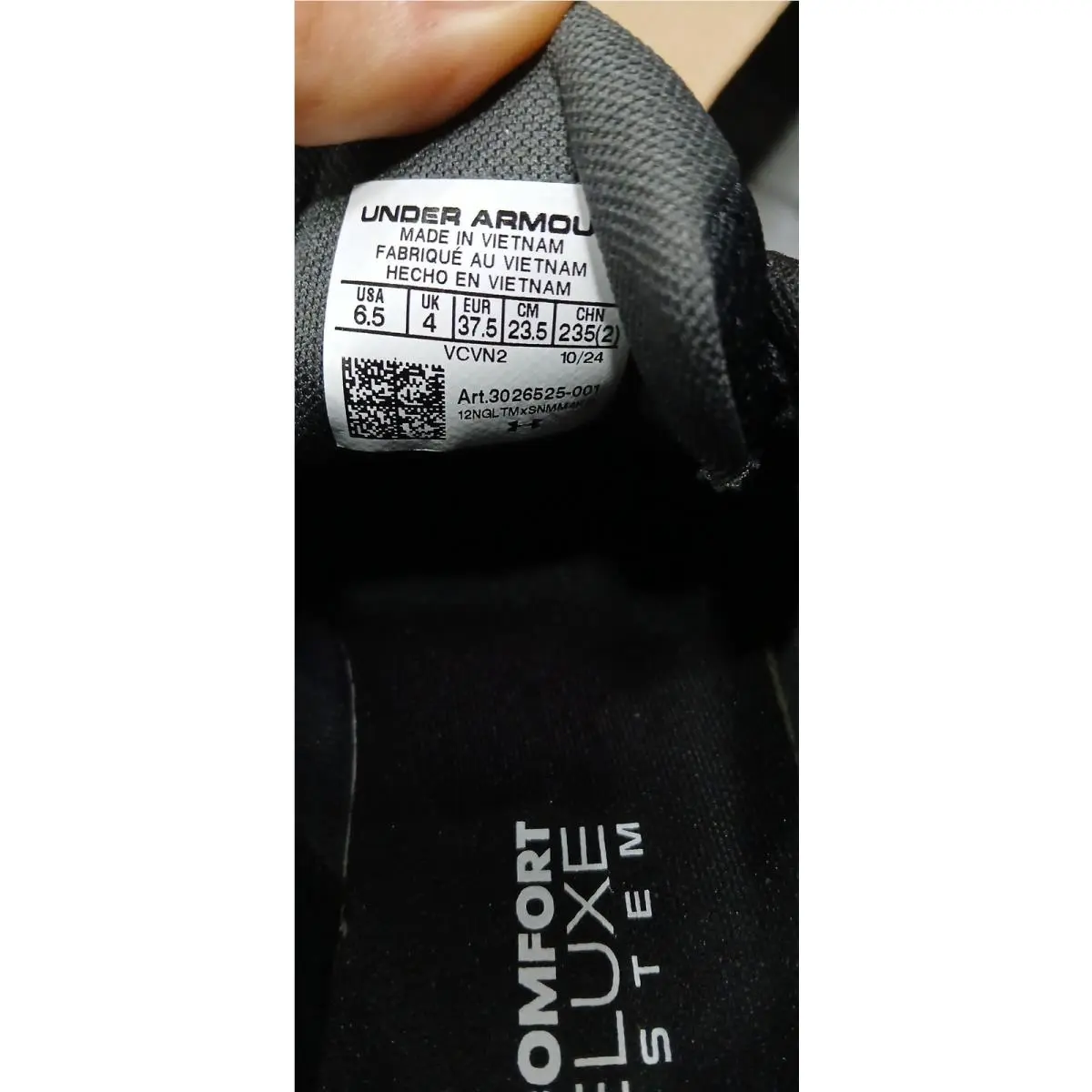 Under Armour shoes - As Pictured 5
