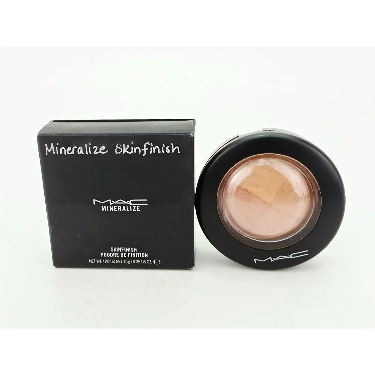 Mac Mineralize Skinfinish Pressed Powder Compact Natural Nuanced