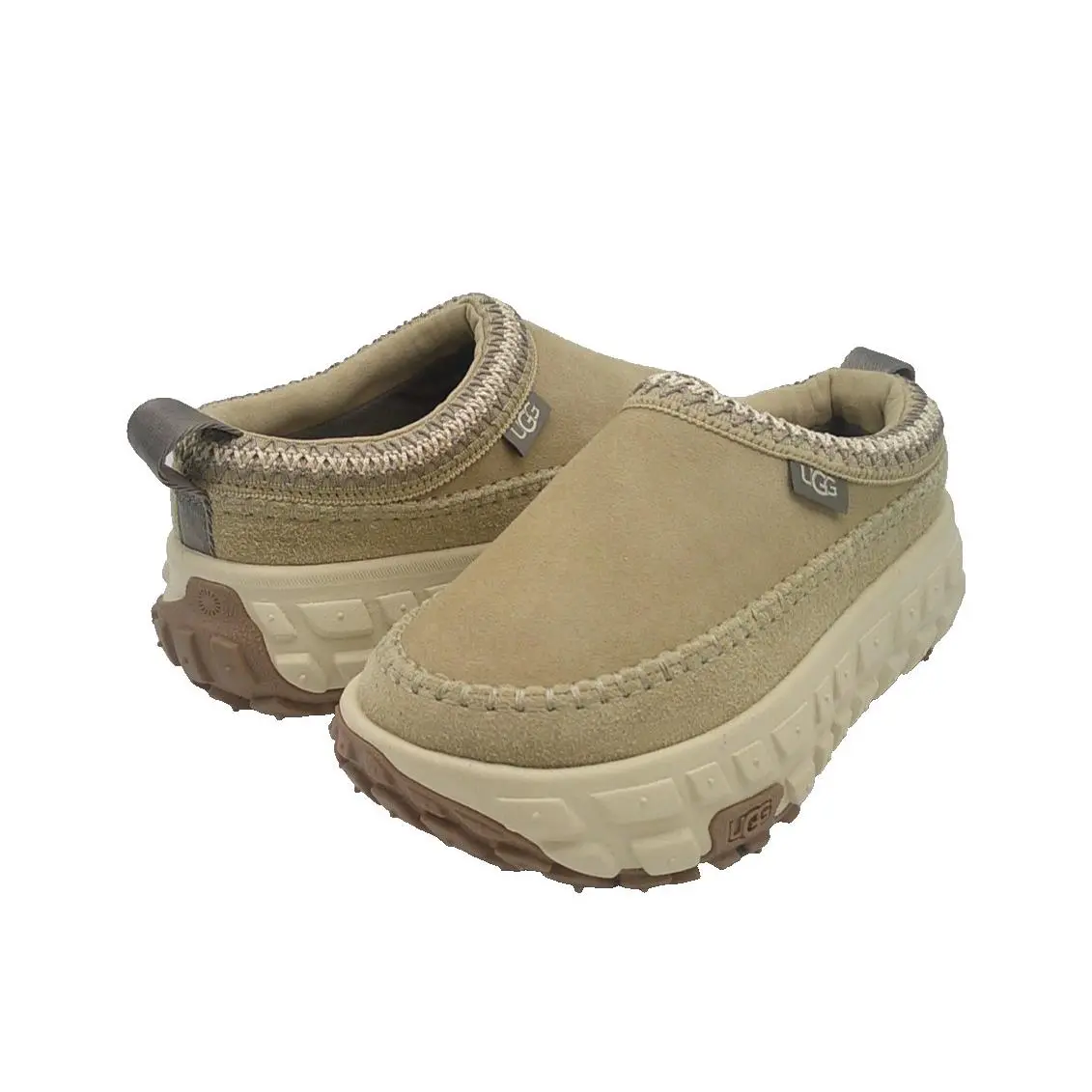 Ugg Venture Daze All Gendar Shoes Suede Mustard Seed US Men 10 /women 11