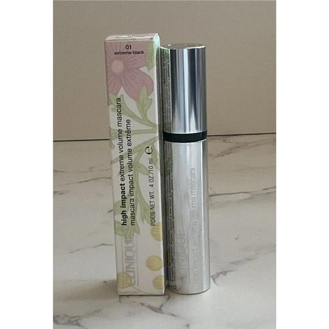 Clinique High Impact Extreme Volume Mascara - Extreme Black - 0.4oz/10ml