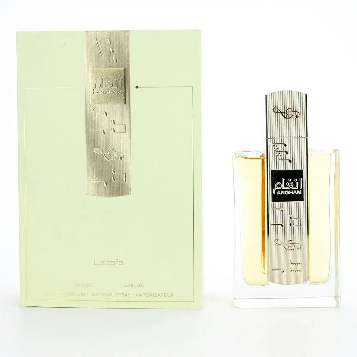Angham by Lattafa 3.4 oz Edp Spray Unisex