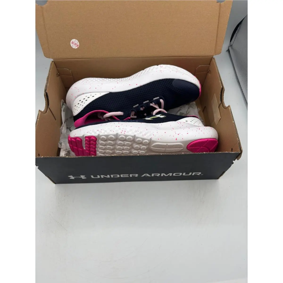 Under Armour shoes - UA GGS Surge 4 - GGS Surge - Blue 6