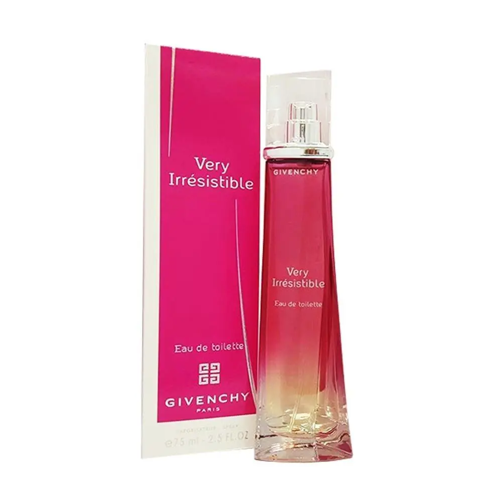 Very Irresistible 2.5 oz 75 ml Eau De Toilette Women Box by Givenchy