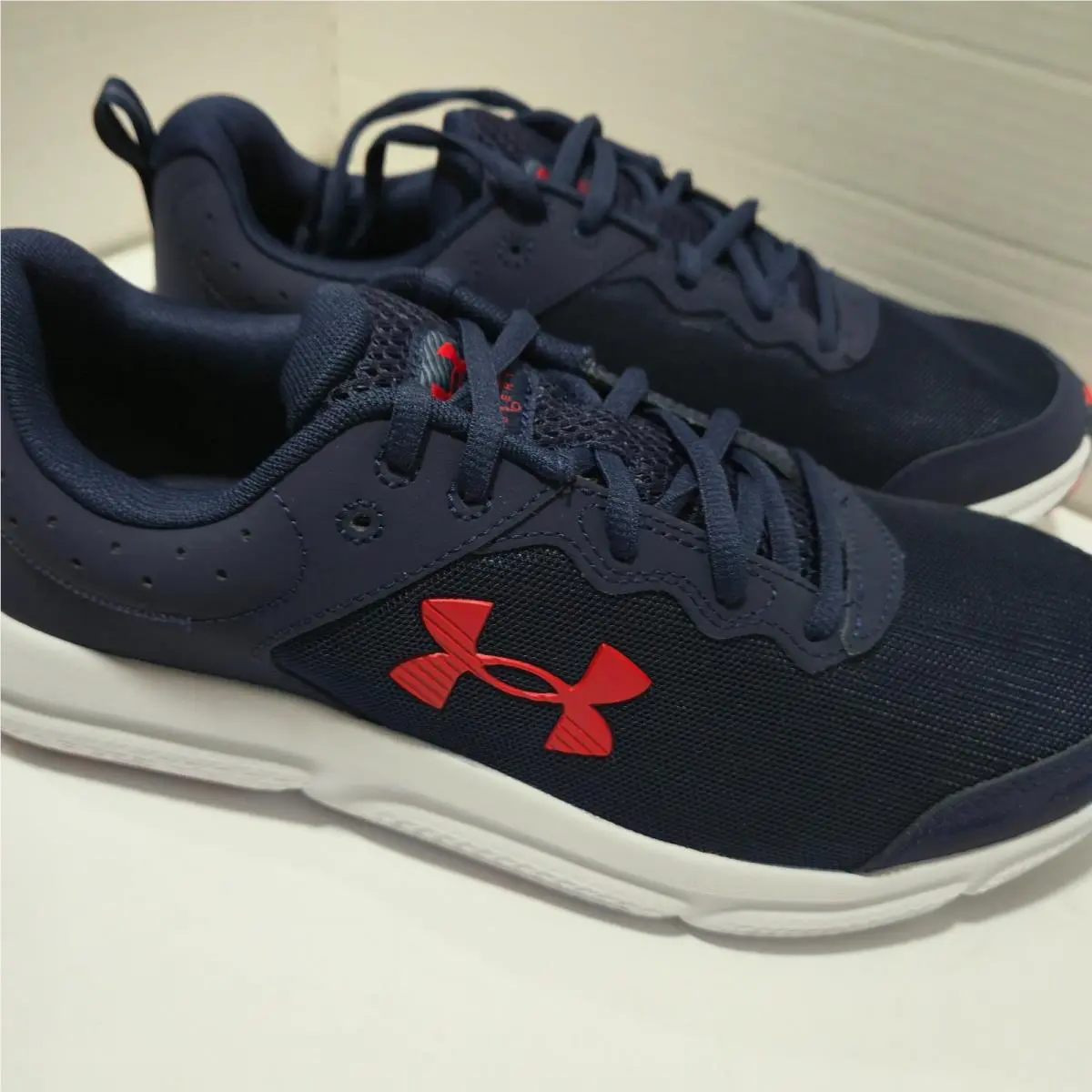 Under Armour shoes - Charged Assert 10 - Charged Assert - 3026175-410 - Blue 0