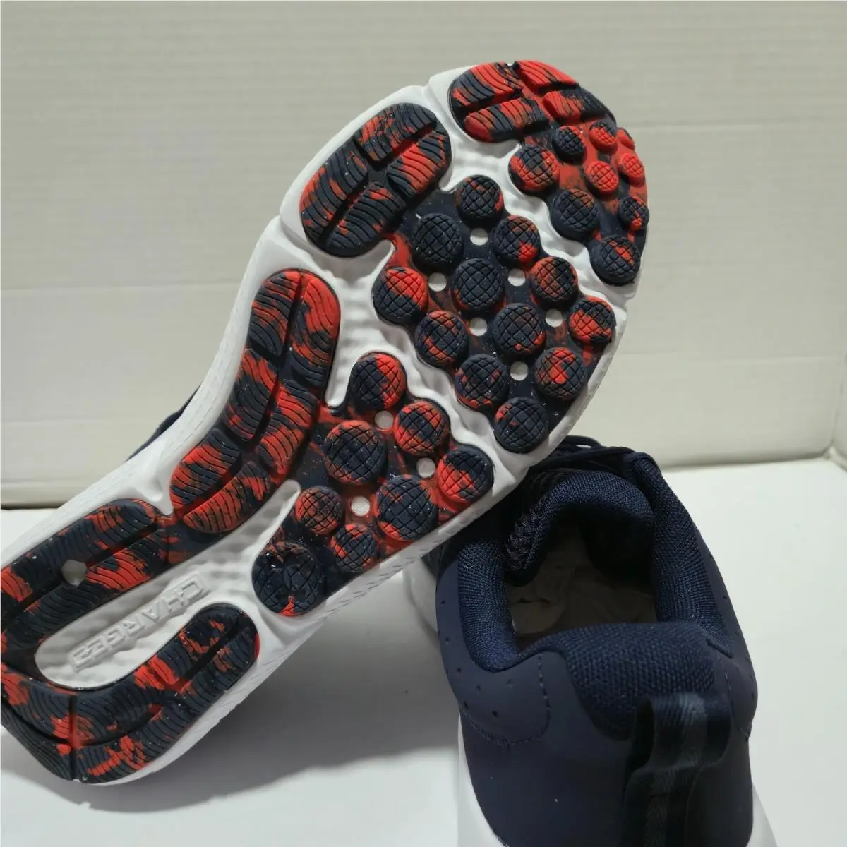 Under Armour shoes - Charged Assert 10 - Charged Assert - 3026175-410 - Blue 2