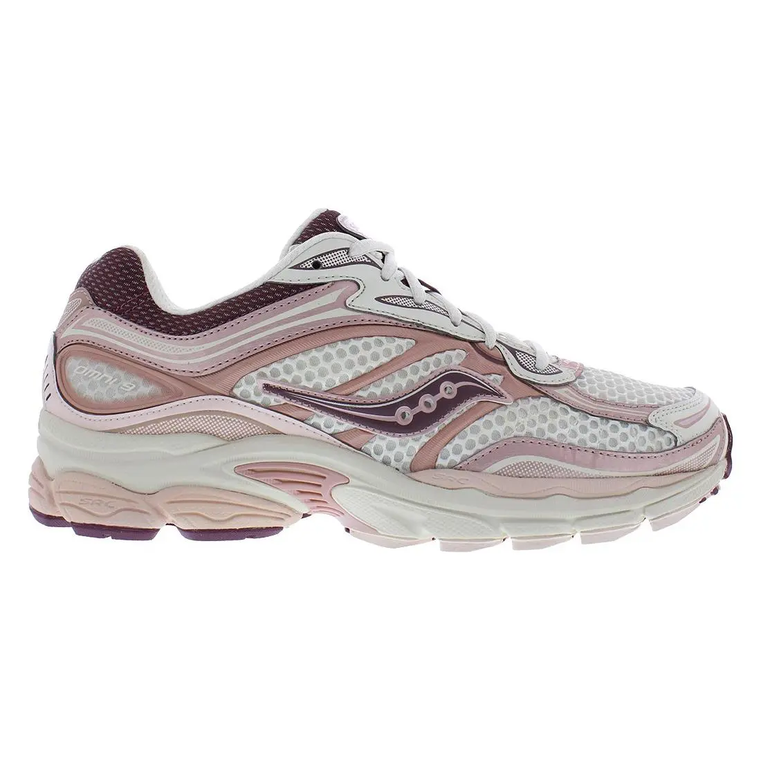 Saucony Progrid Omni 9 Unisex Shoes Size 10 Color: Ivory/peony - Ivory