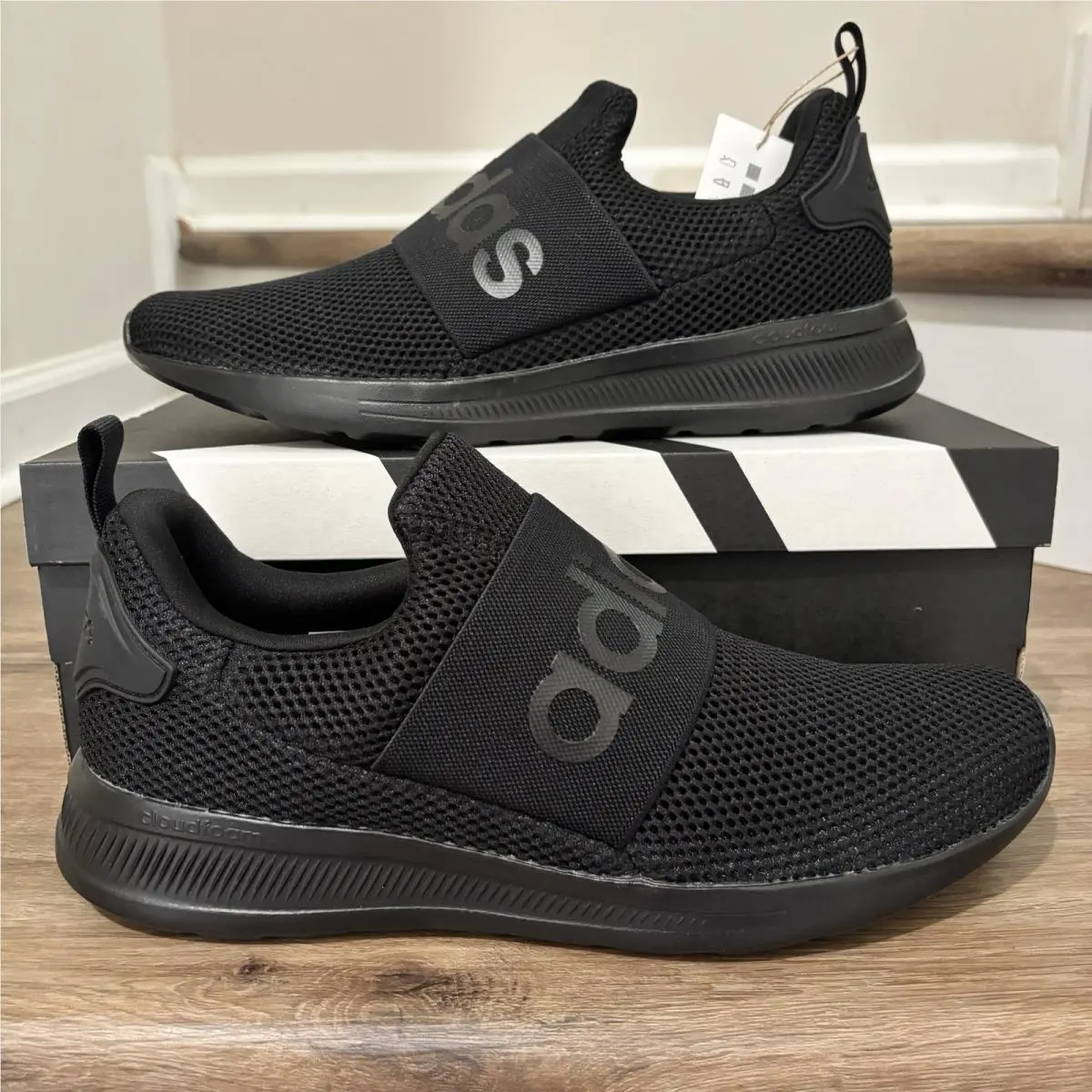 Adidas Lite Racer Adapt 7.0 Wide Black Men’s Shoe IE8684