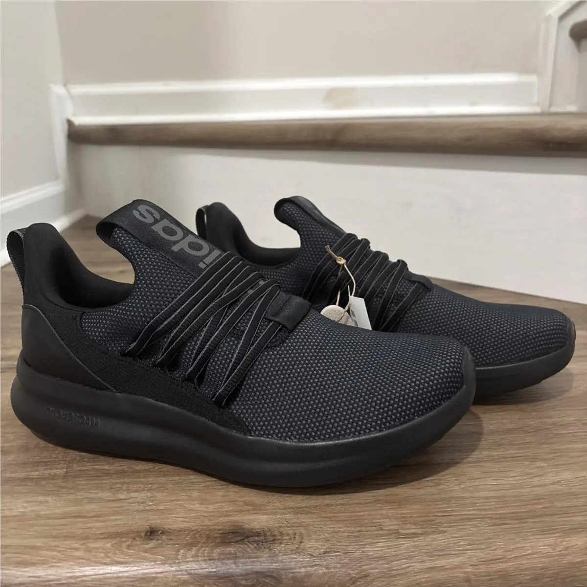 Adidas shoes - Afidas Little Racer Wide - Afidas Little Racer Wide - IE8684 - Black 5