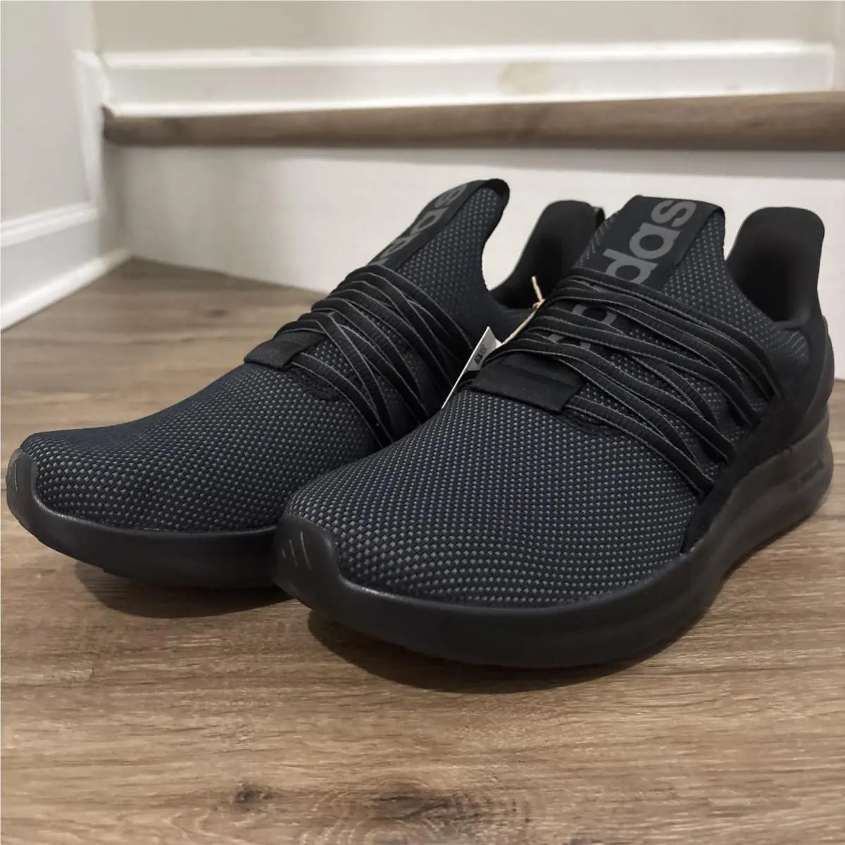 Adidas shoes - Afidas Little Racer Wide - Afidas Little Racer Wide - IE8684 - Black 11