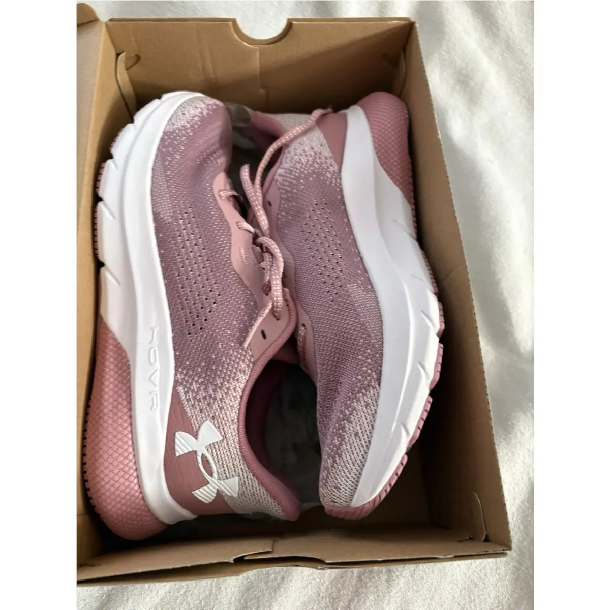 Under Armour shoes - Under Armour HOVR Turbulence 2 - 3026525-600-10 - Pink Elixir/Black, Manufacturer: Pink Elixir/Black (UPC: 196883945597) 9