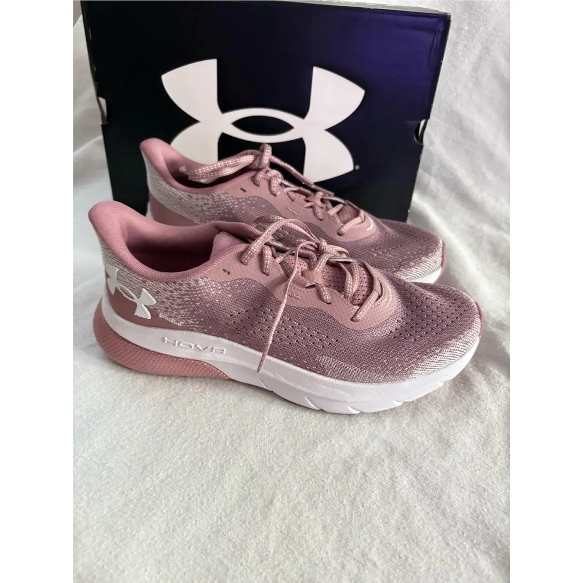 Under Armour shoes - Under Armour HOVR Turbulence 2 - 3026525-600-10 - Pink Elixir/Black, Manufacturer: Pink Elixir/Black (UPC: 196883945597) 0