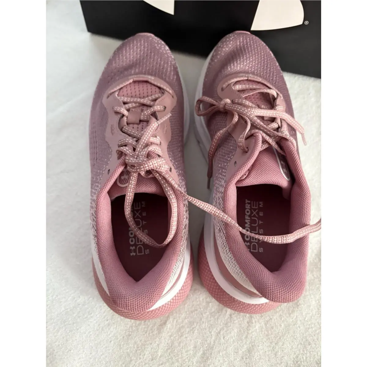 Under Armour shoes - Under Armour HOVR Turbulence 2 - 3026525-600-10 - Pink Elixir/Black, Manufacturer: Pink Elixir/Black (UPC: 196883945597) 4