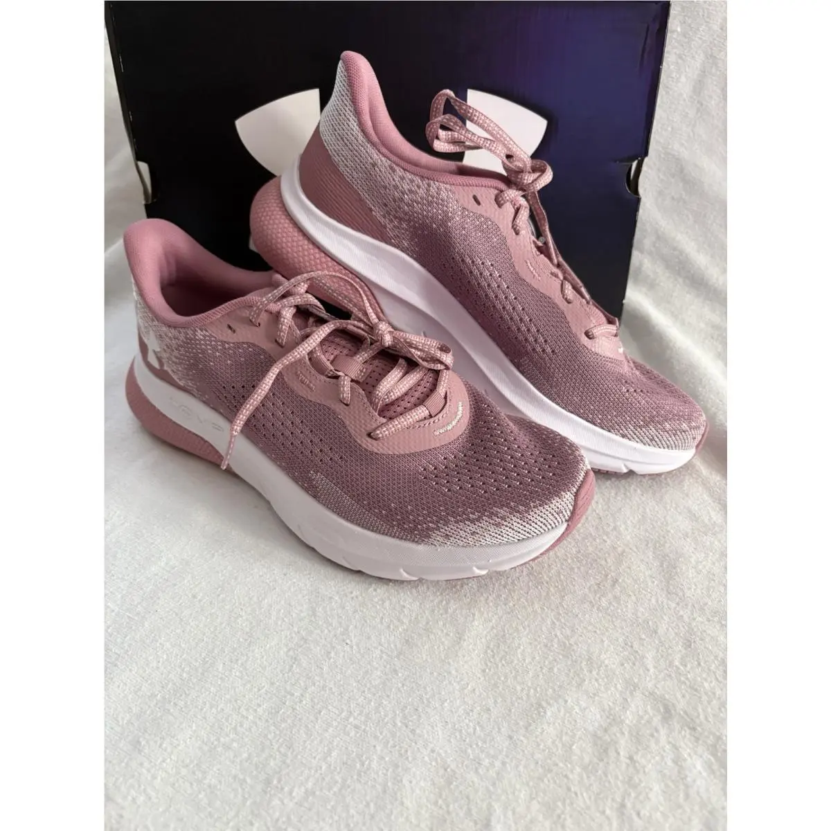 Under Armour Hovr Turbulence 2 Running Shoes Pink Elixir Women’s Size 10