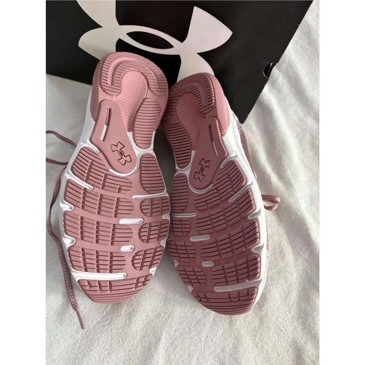 Under Armour shoes - Under Armour HOVR Turbulence 2 - 3026525-600-10 - Pink Elixir/Black, Manufacturer: Pink Elixir/Black (UPC: 196883945597) 8