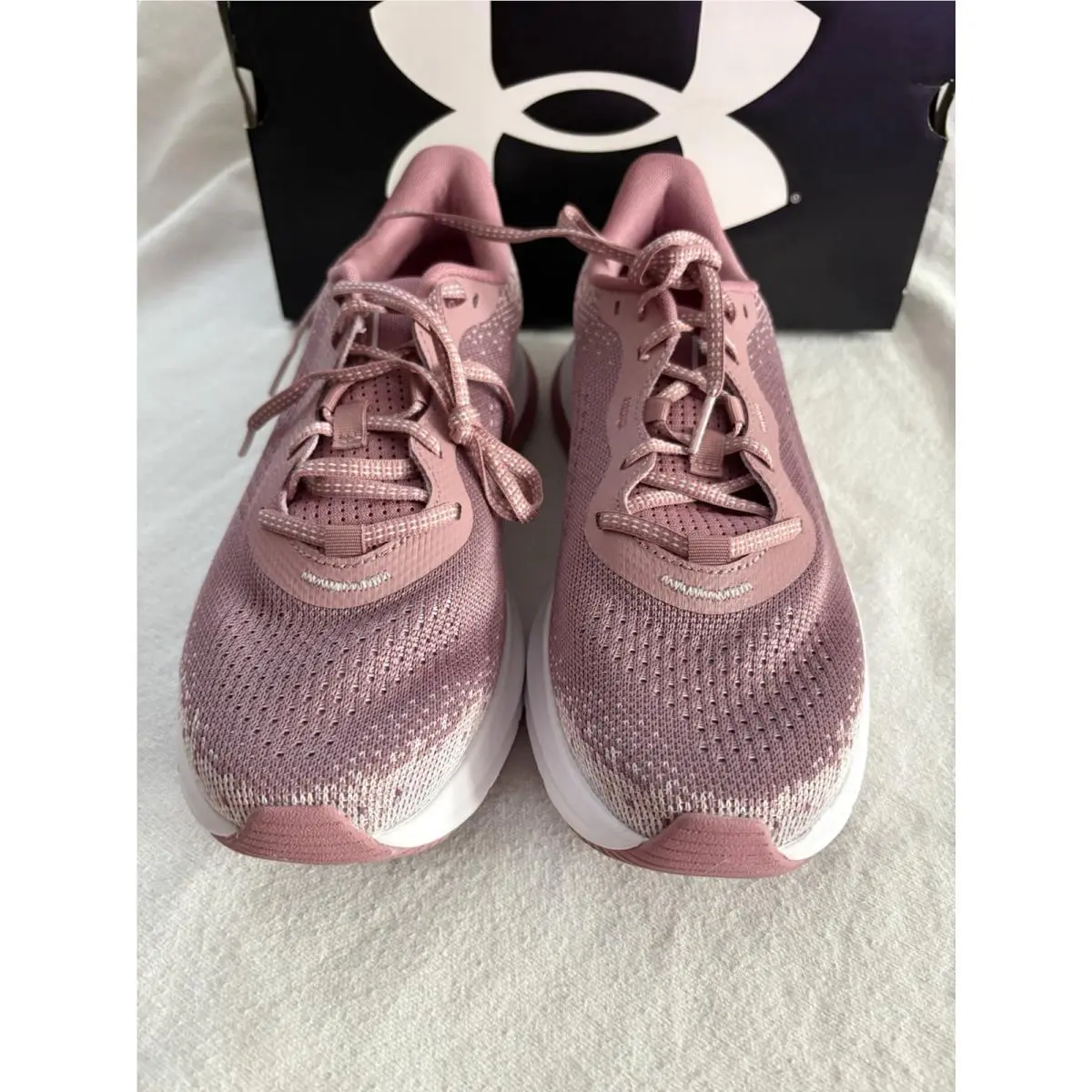 Under Armour shoes - Under Armour HOVR Turbulence 2 - 3026525-600-10 - Pink Elixir/Black, Manufacturer: Pink Elixir/Black (UPC: 196883945597) 1