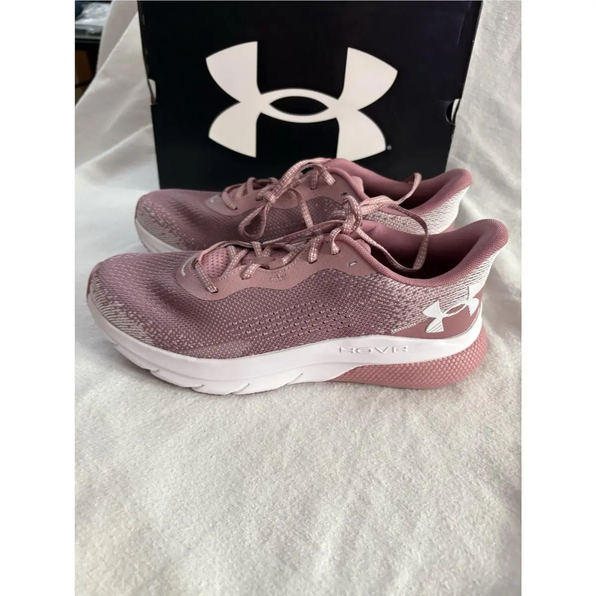 Under Armour shoes - Under Armour HOVR Turbulence 2 - 3026525-600-10 - Pink Elixir/Black, Manufacturer: Pink Elixir/Black (UPC: 196883945597) 2