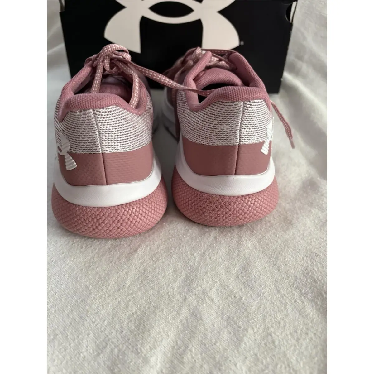 Under Armour shoes - Under Armour HOVR Turbulence 2 - 3026525-600-10 - Pink Elixir/Black, Manufacturer: Pink Elixir/Black (UPC: 196883945597) 3