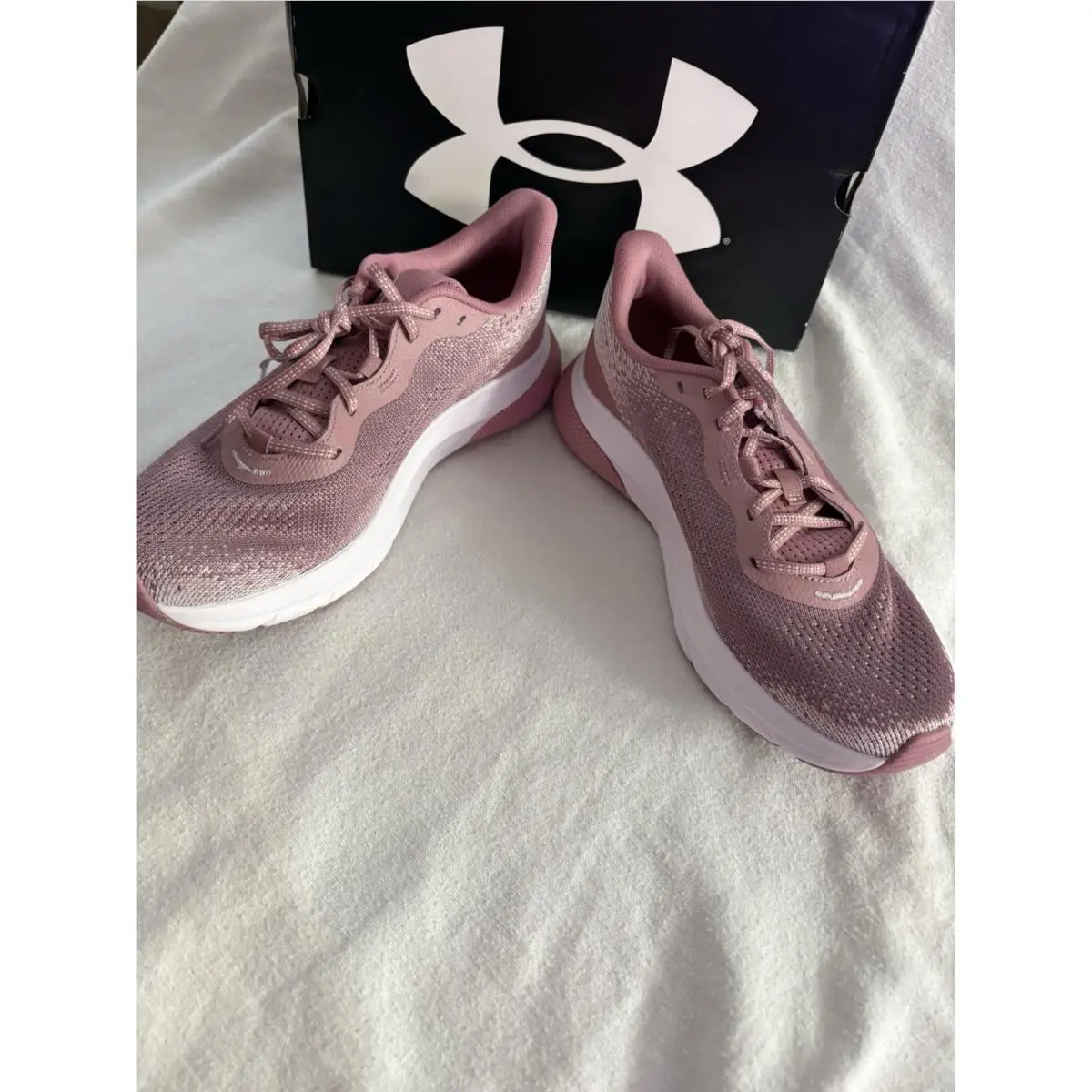 Under Armour shoes - Under Armour HOVR Turbulence 2 - 3026525-600-10 - Pink Elixir/Black, Manufacturer: Pink Elixir/Black (UPC: 196883945597) 7
