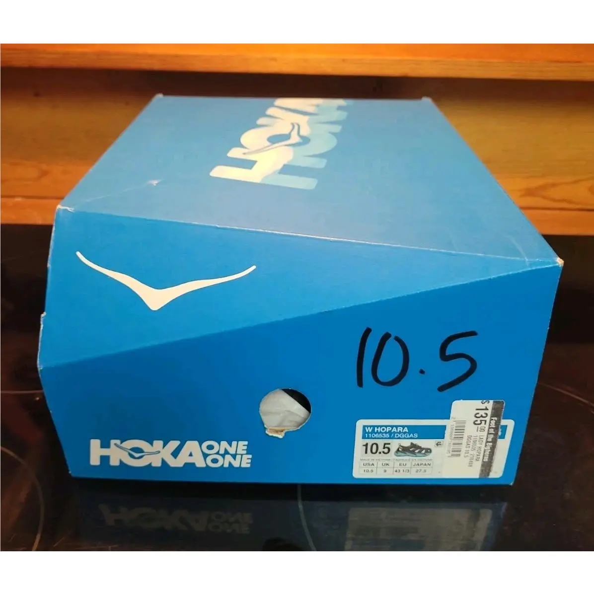 Hoka shoes - Hoka One One - One One - Gray (UPC: 2100000748105) 8