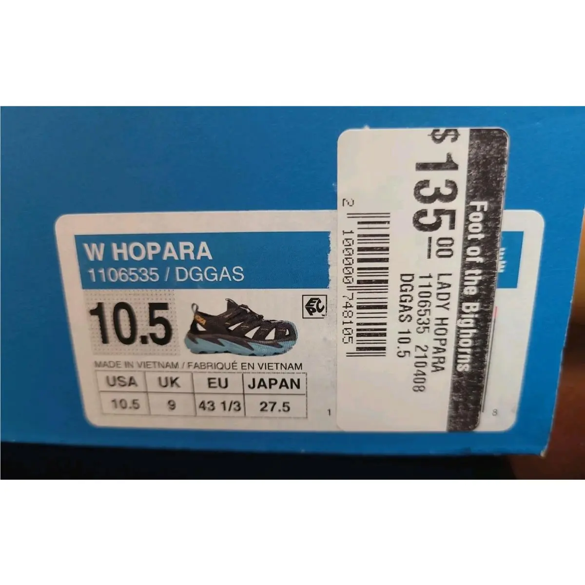 Hoka shoes - Hoka One One - One One - Gray (UPC: 2100000748105) 9