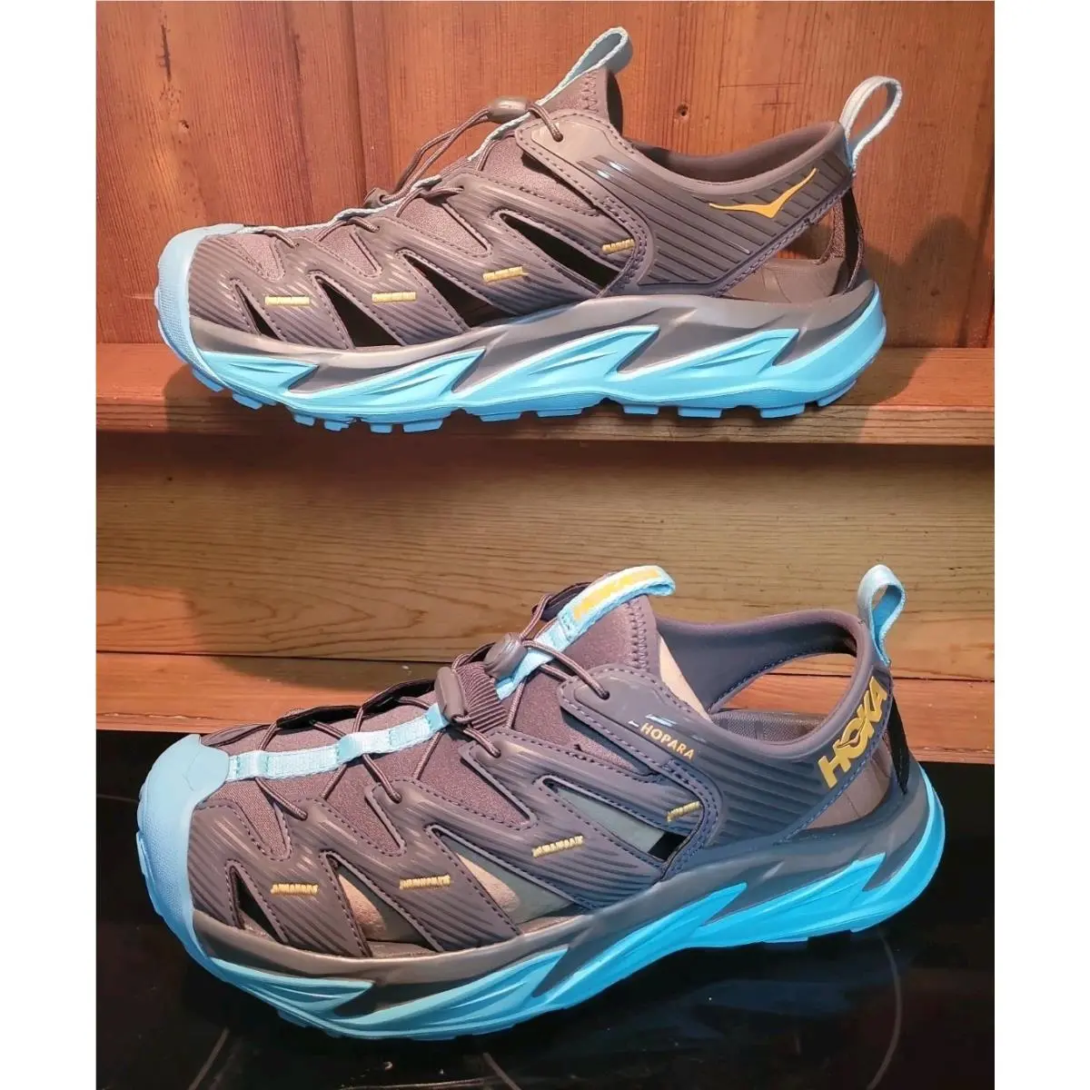 Hoka shoes - Hoka One One - One One - Gray (UPC: 2100000748105) 0