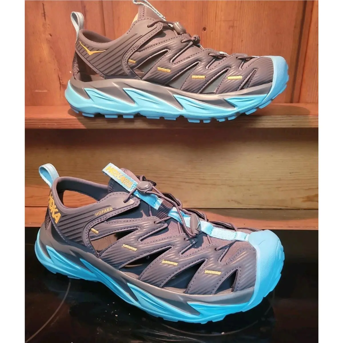 Hoka shoes - Hoka One One - One One - Gray (UPC: 2100000748105) 1