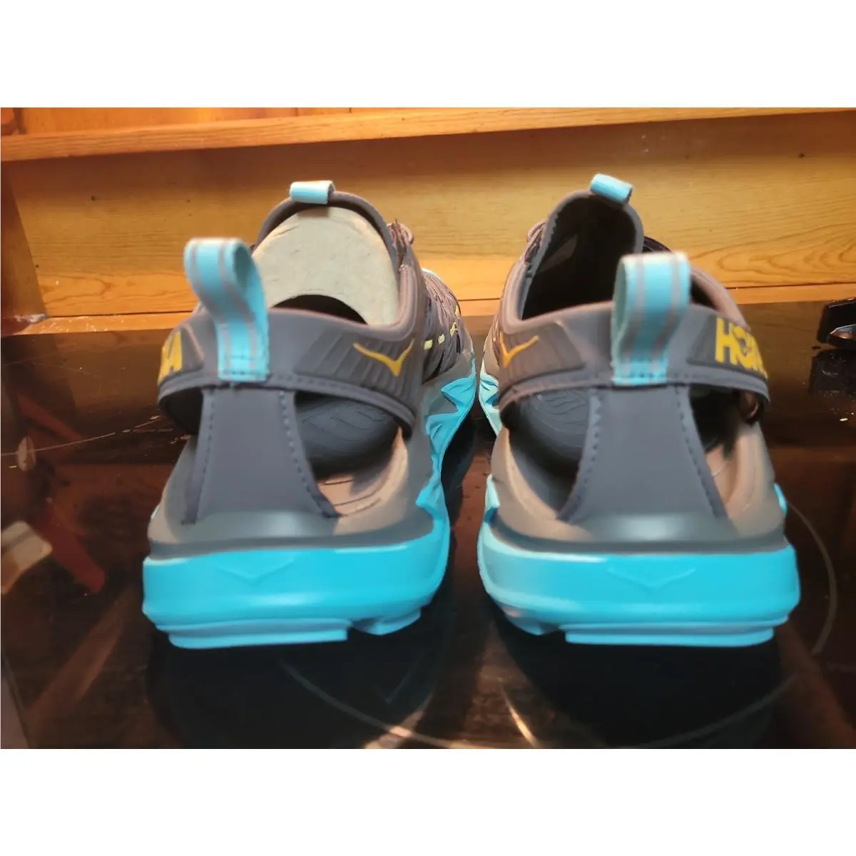 Hoka shoes - Hoka One One - One One - Gray (UPC: 2100000748105) 4