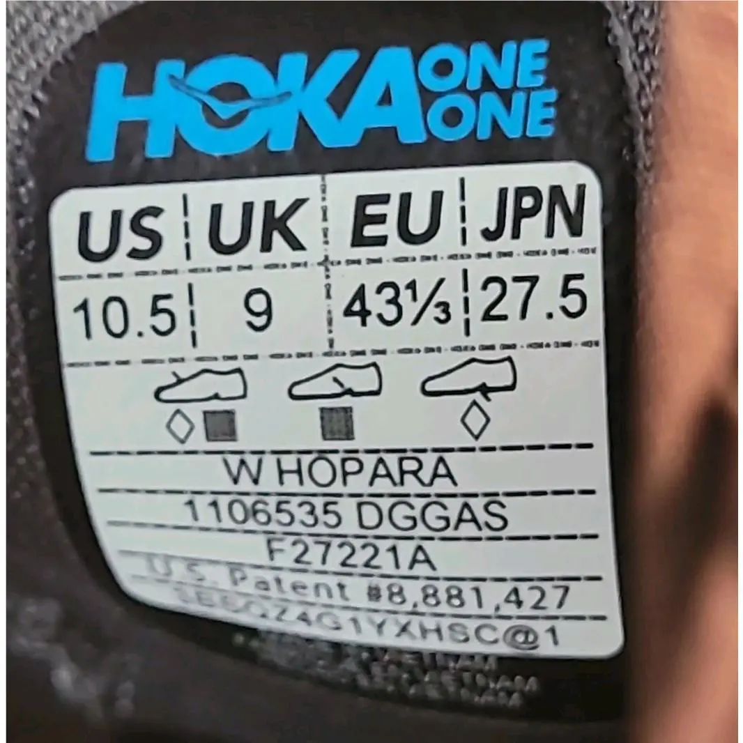 Hoka shoes - Hoka One One - One One - Gray (UPC: 2100000748105) 7