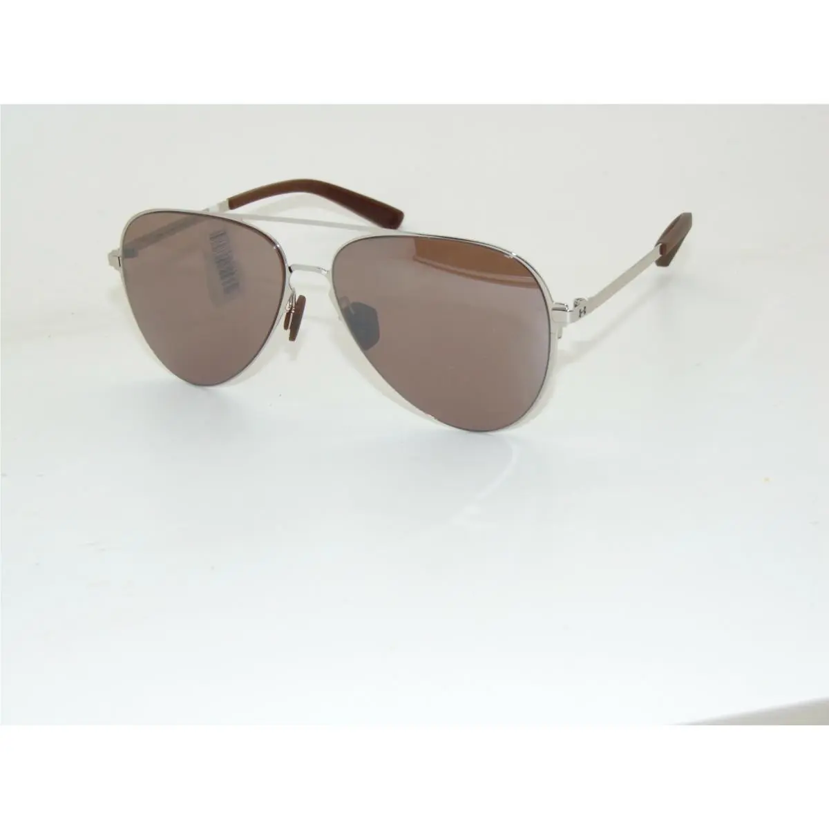 UA 8650136-952124 Litewire Aviator Silver/tuned Road Sunglasses by Under Armour