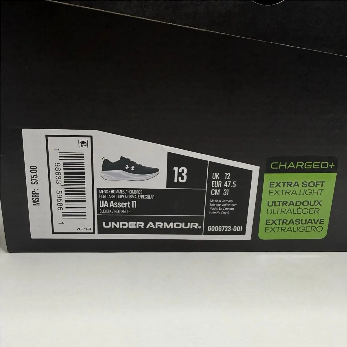 Under Armour shoes - Assert 11 - Assert - White 0