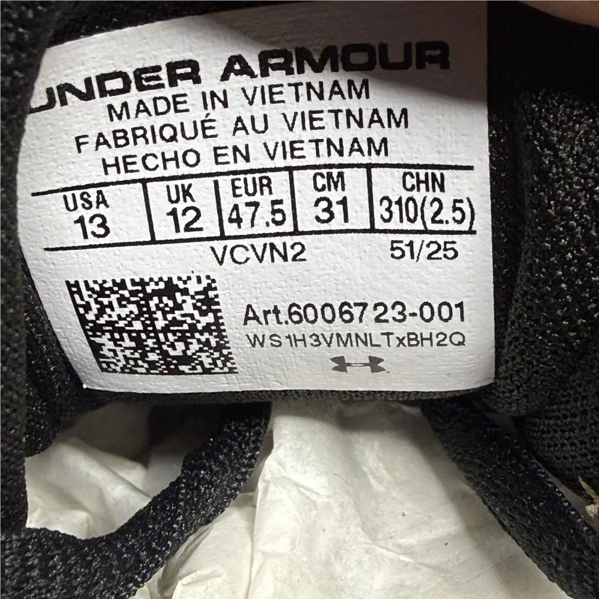 Under Armour shoes - Assert 11 - Assert - White 6