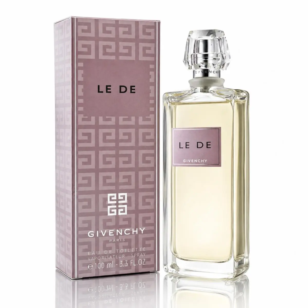Le De  3.4 oz / 100 ml Eau De Toilette Spray For Women by Givenchy