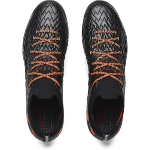Under Armour shoes - BLACK-ELECTRIC TANGERINE-ELECTRIC TANGERINE (UPC: 195252321369) 2