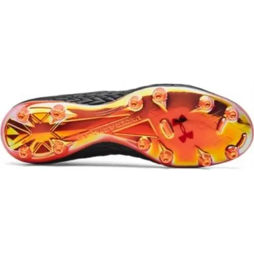 Under Armour shoes - BLACK-ELECTRIC TANGERINE-ELECTRIC TANGERINE (UPC: 195252321369) 4