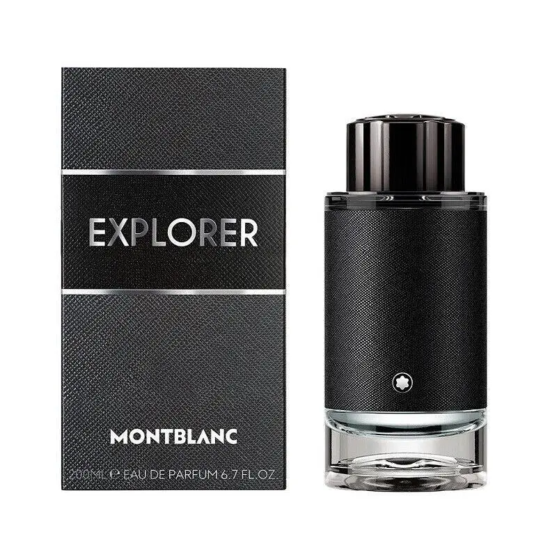 Explorer Mont Blanc Men 6.7 oz 200 ml Eau De Parfum Spray by Montblanc