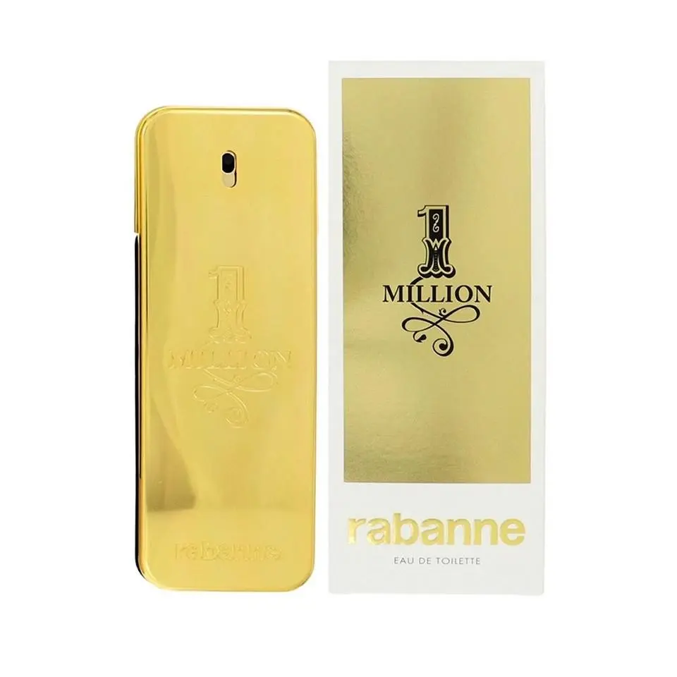 1 Million Eau De Toilette 3.4 oz / 100 ml For Men - Not by Paco Rabanne